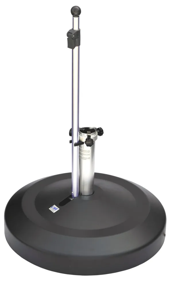 Schirmst�nder LIRO �Midi 60K Kunststoff anthrazit� Schnellspannung, Schirmfu�